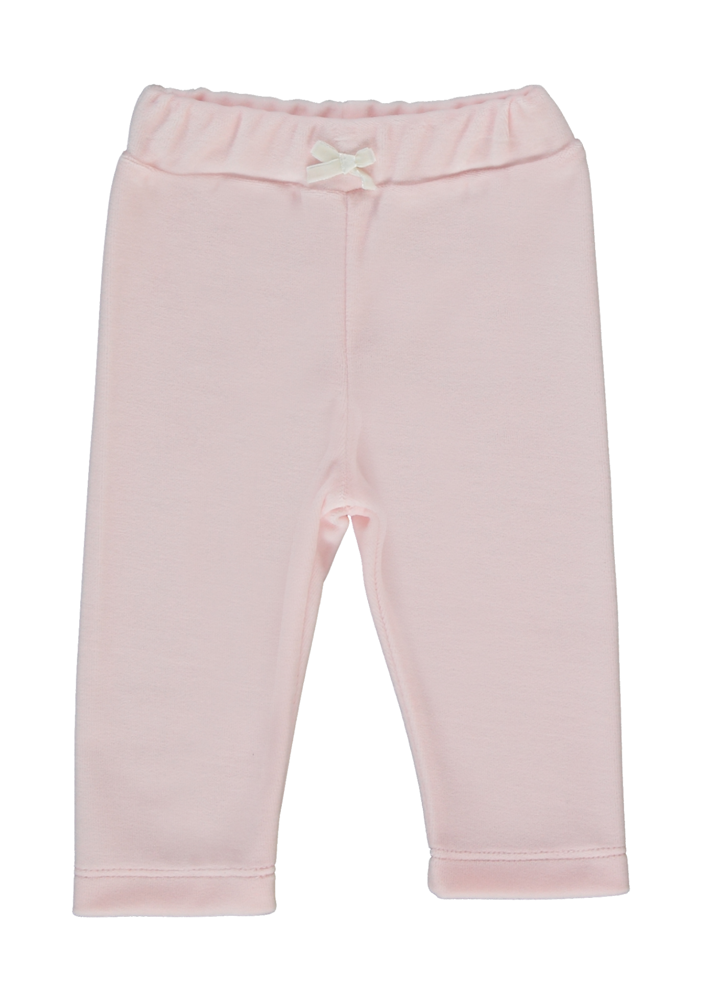 Set 3 Piese Jacheta si Pantaloni Catifea Roz si Bluza Crem K5088 Bebetto