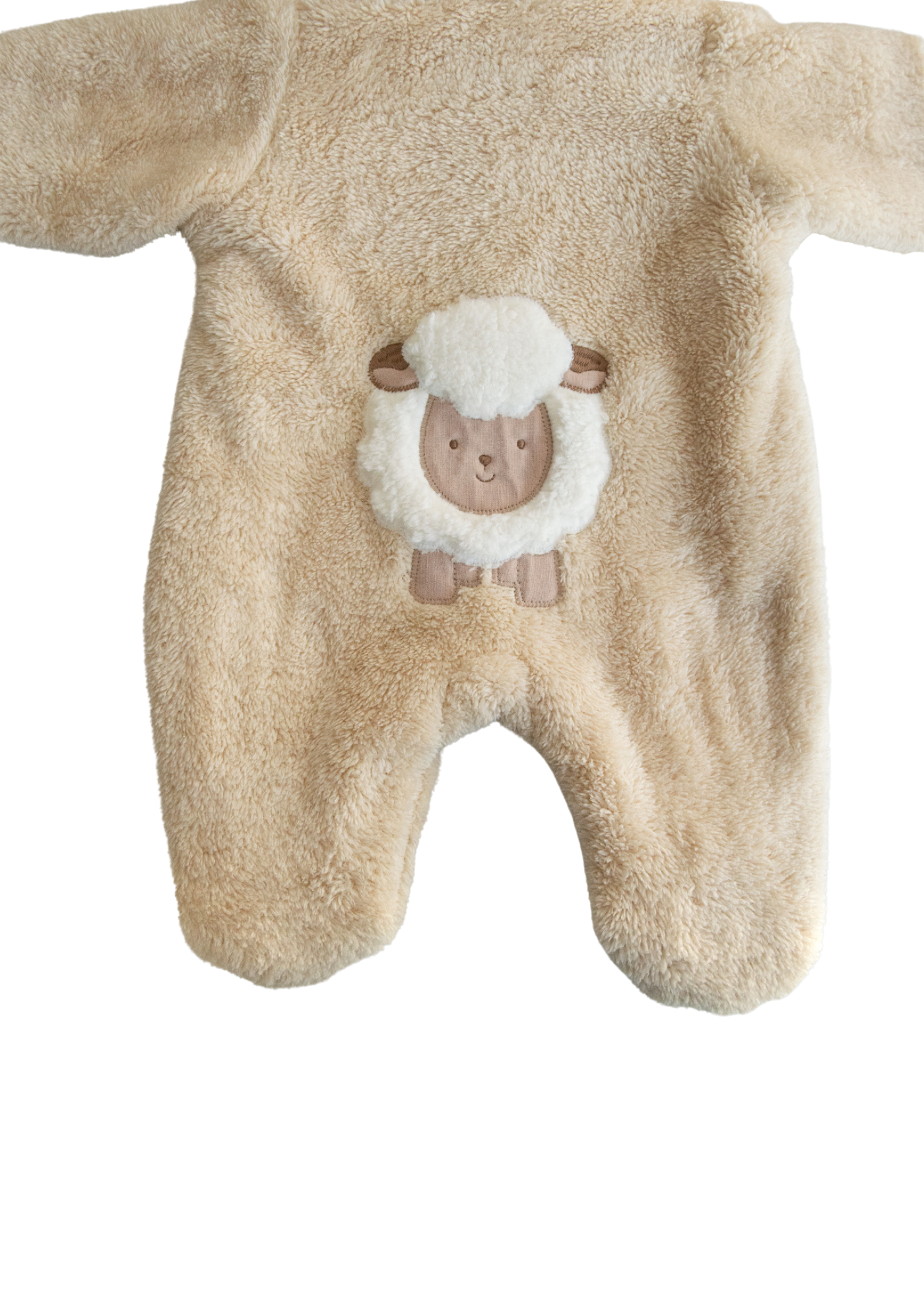 Combinezon Bej din Plus cu Fermoar si Gluga S60343 Kitikate