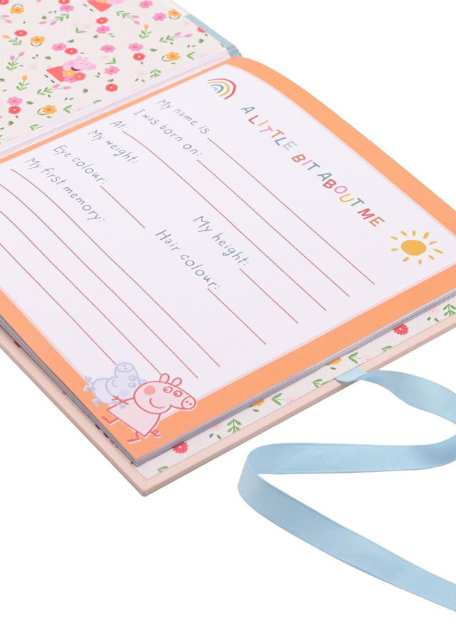 Cartea Bebelusului Peppa Pig My First Year HS105 Hasbro Bambino by Juliana