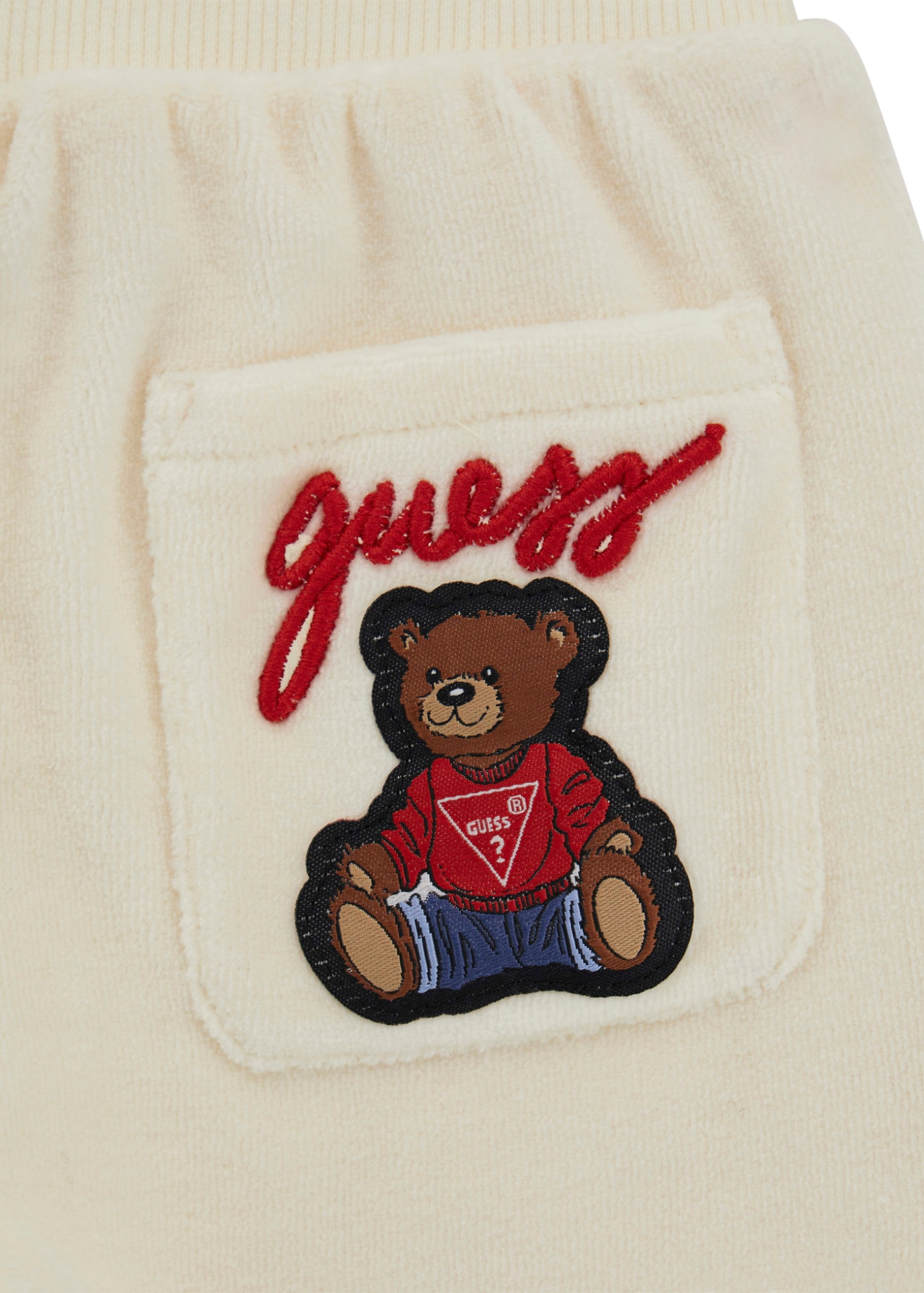 Trening 2 Piese Velur Ivory I4BG05 KAVN4 G018 Guess