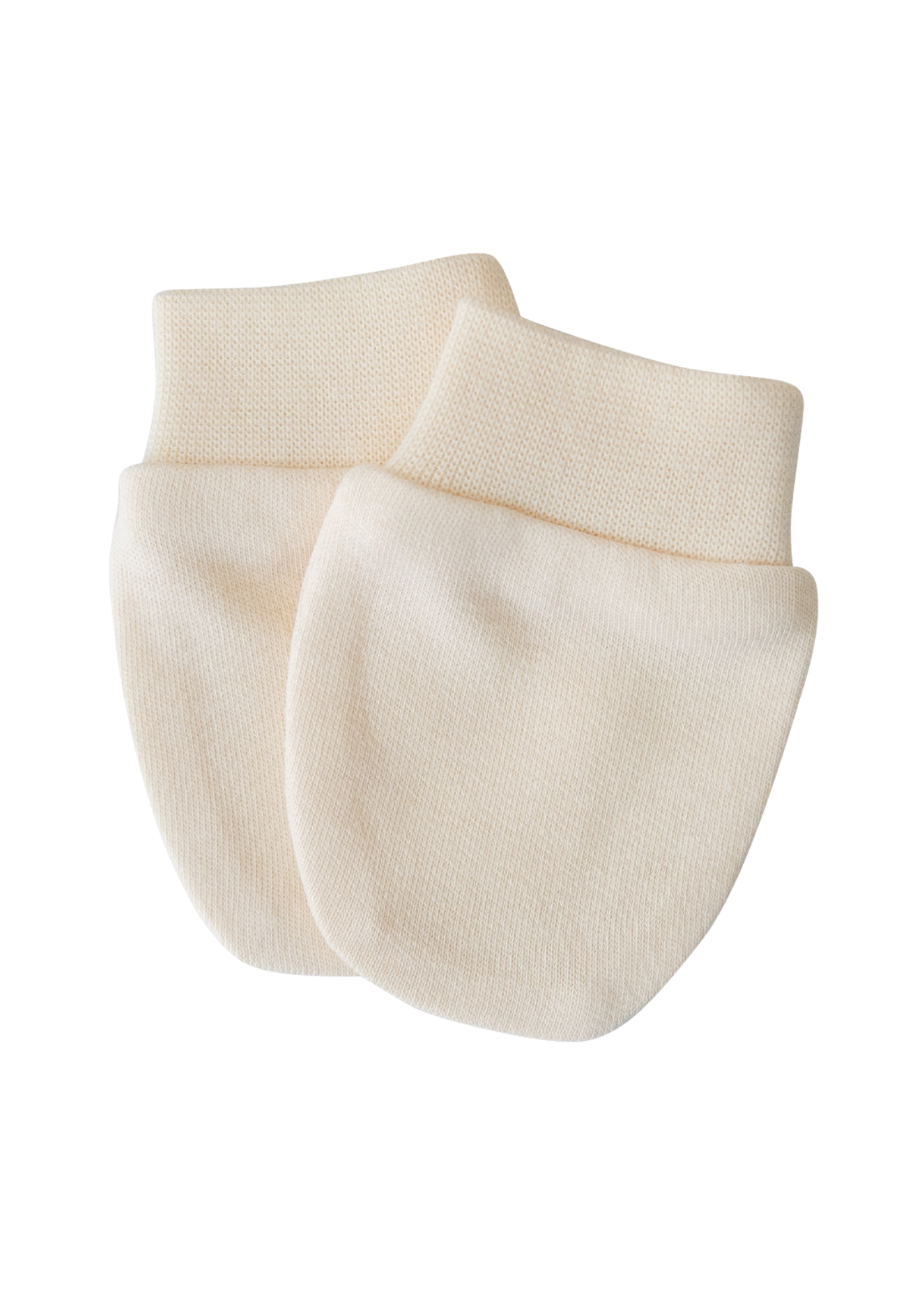 Set 5 Piese Nou Nascut din Bumbac Organic Bej cu Elefant si Urs S60160 Kitikate