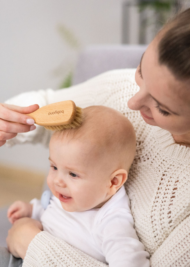 Perie cu Par Natural 1655 BabyOno