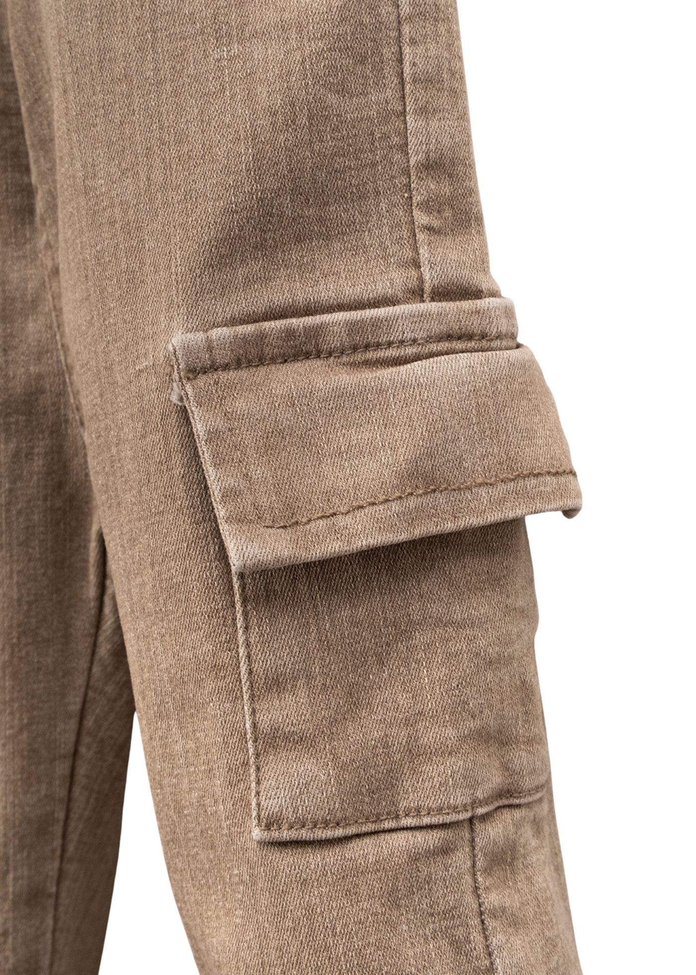 Set 3 Piese Camasa Carouri Rosii Bluza Crem cu Urs si Pantaloni Lungi Bej 3594 Mino Baby