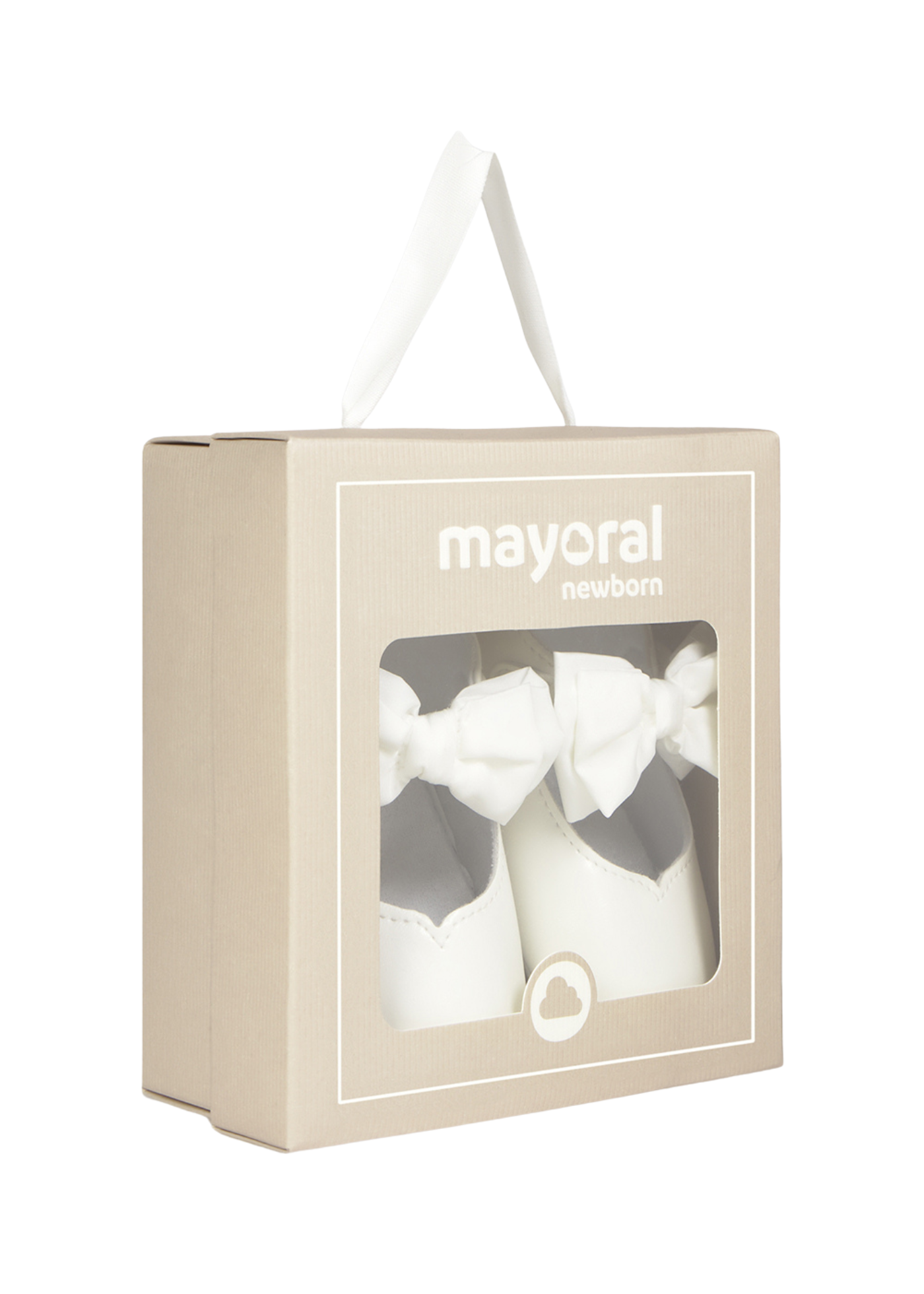 Balerini Ivory cu Fundita 9961 Mayoral