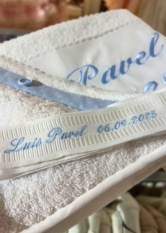 Personalizare Fasa Trusou Botez AnneBebe