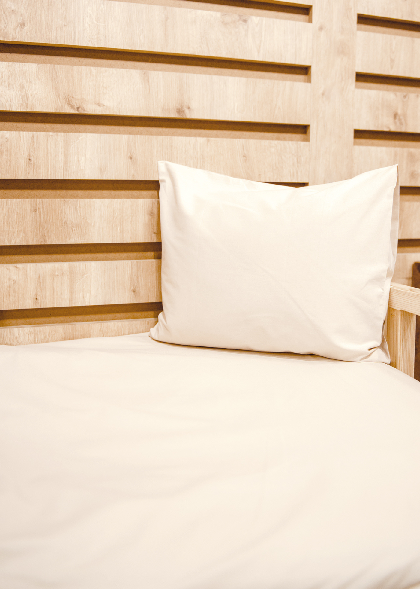 Cearceaf Bej Mare Bumbac Organic 70 x 140 cm S09015 Kitikate