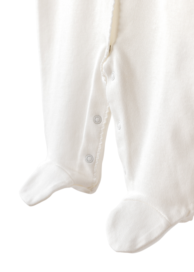 Set 10 Piese Maternitate Crem cu Verde AC25131 Andywawa