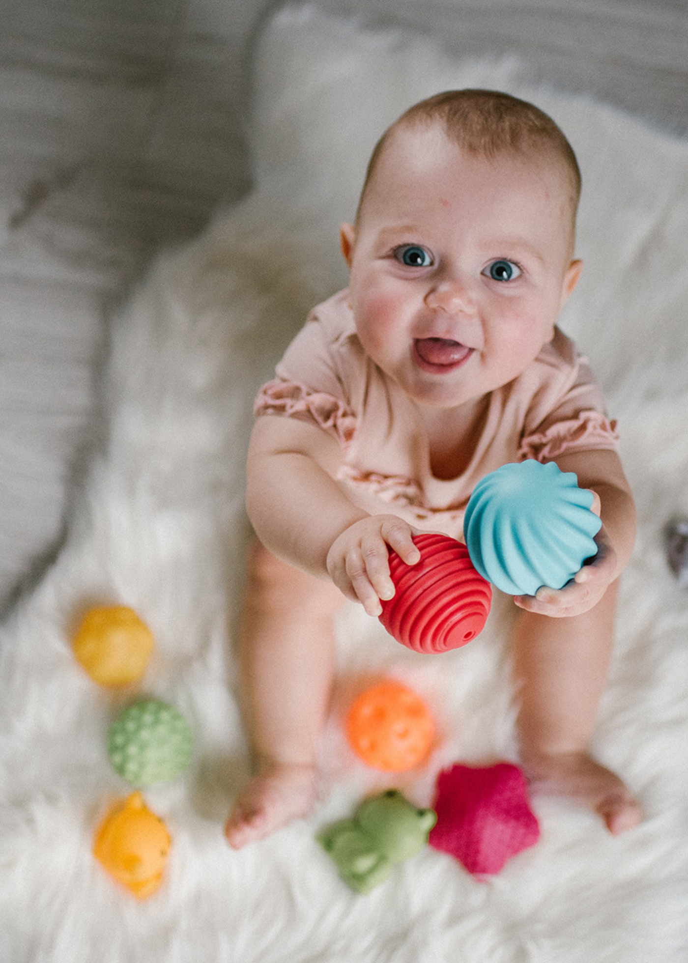 Minge Senzoriala Set 4 Buc 1529 BabyOno