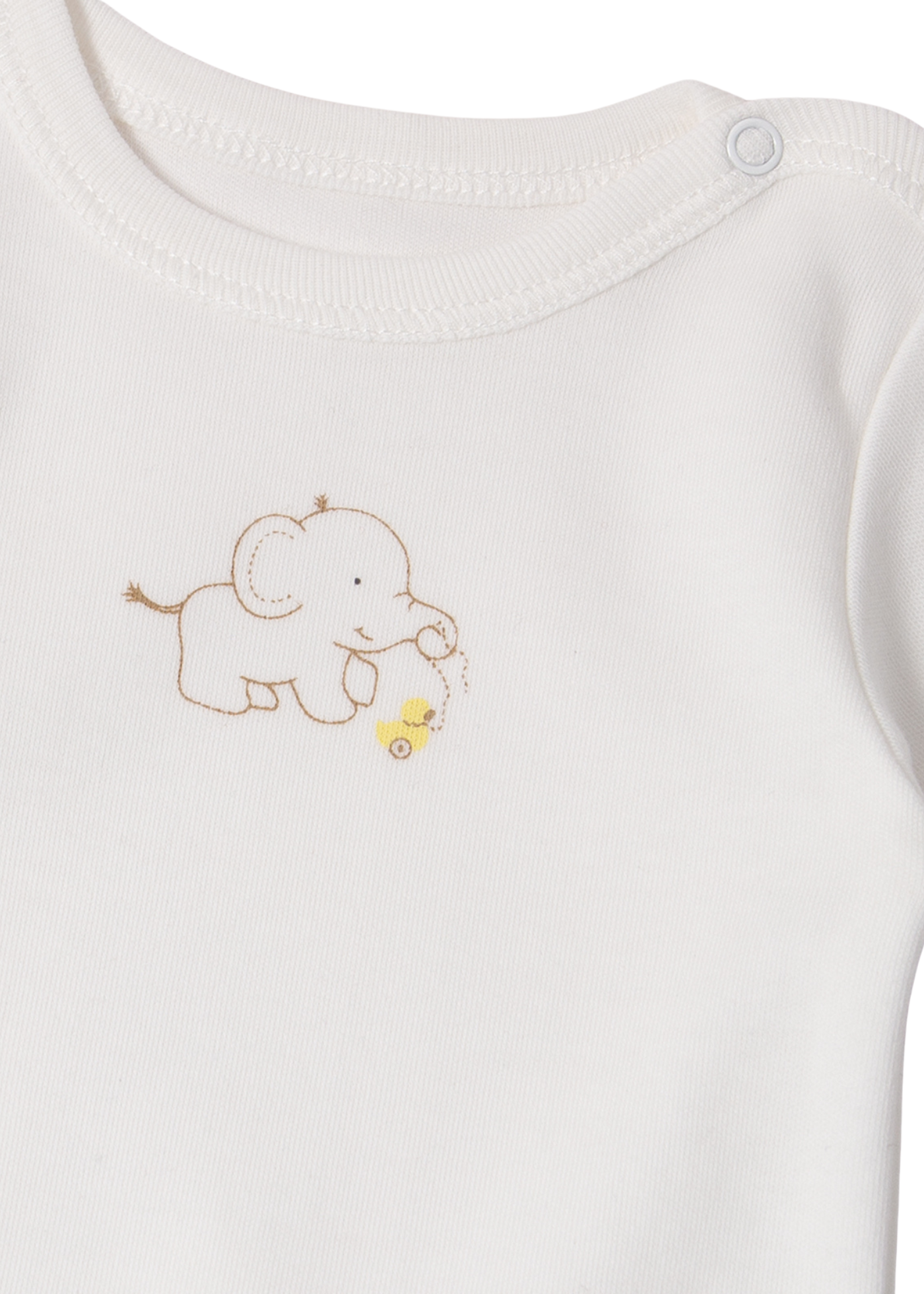 Set 10 Piese Maternitate Verde Menta cu Imprimeu Elefanti Z1054 Bebetto