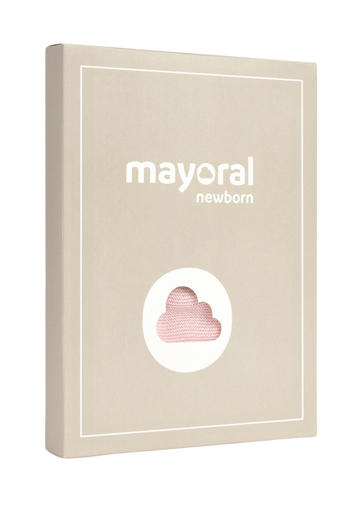 Set 3 Piese Tricotat Roz Bluza Pantaloni si Fes 2556 Mayoral