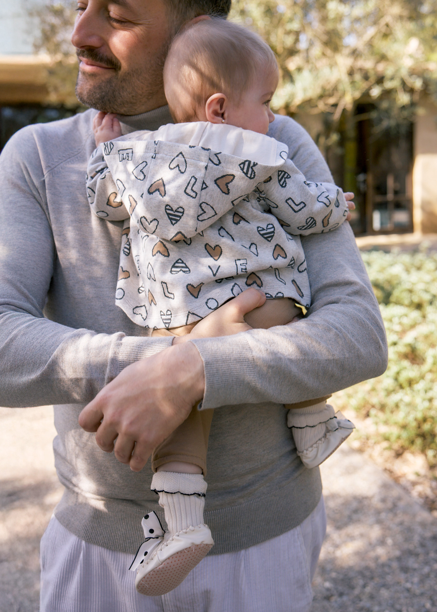 Trening 3 Piese Maro cu Inimi 2633 Mayoral