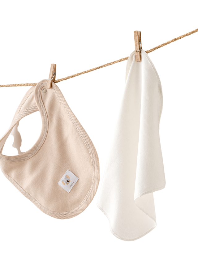 Set 10 Piese Maternitate Crem cu Bej cu Imprimeu Animale AC25851 Andywawa