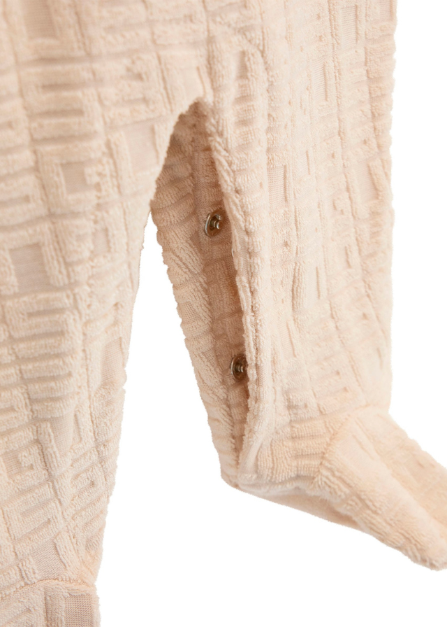 Salopeta Lunga Bej din Bumbac H5YW09 KBU64 G1ET Guessv