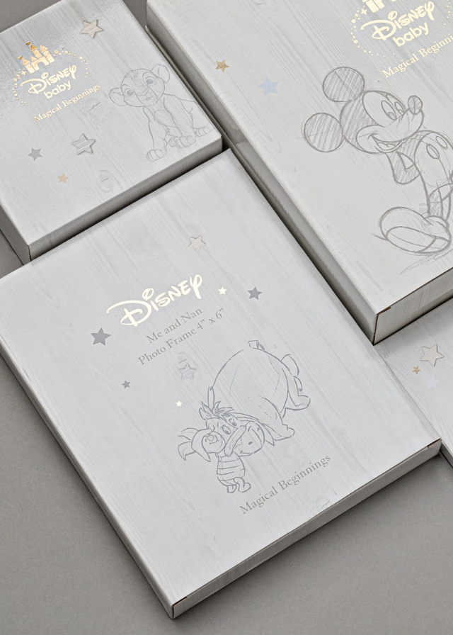 Rama Foto Bleu My First Year – Mickey DI546 Disney