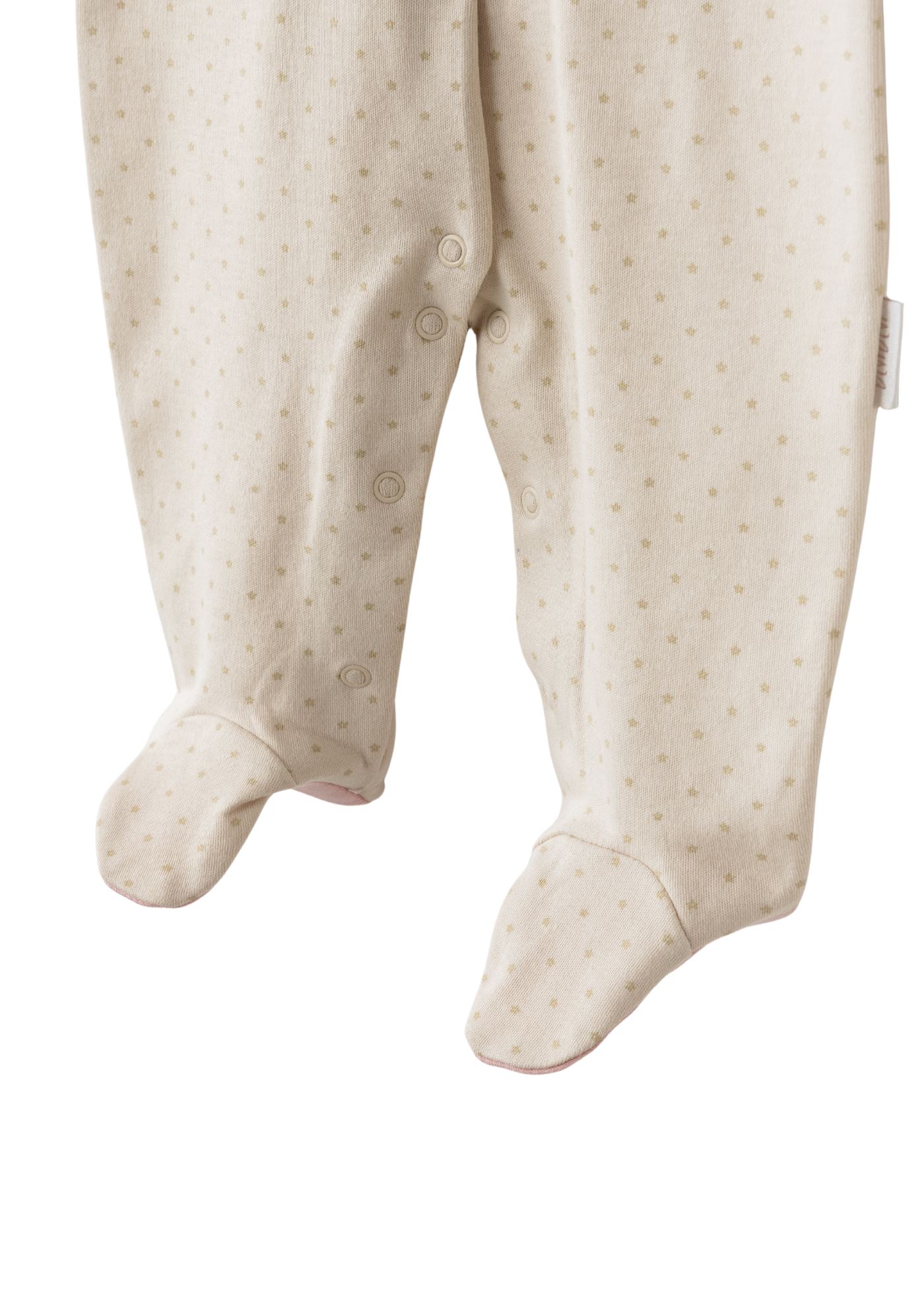 Salopeta Lunga Bej cu Picouri Roz si Fes AC26043 Andywawa