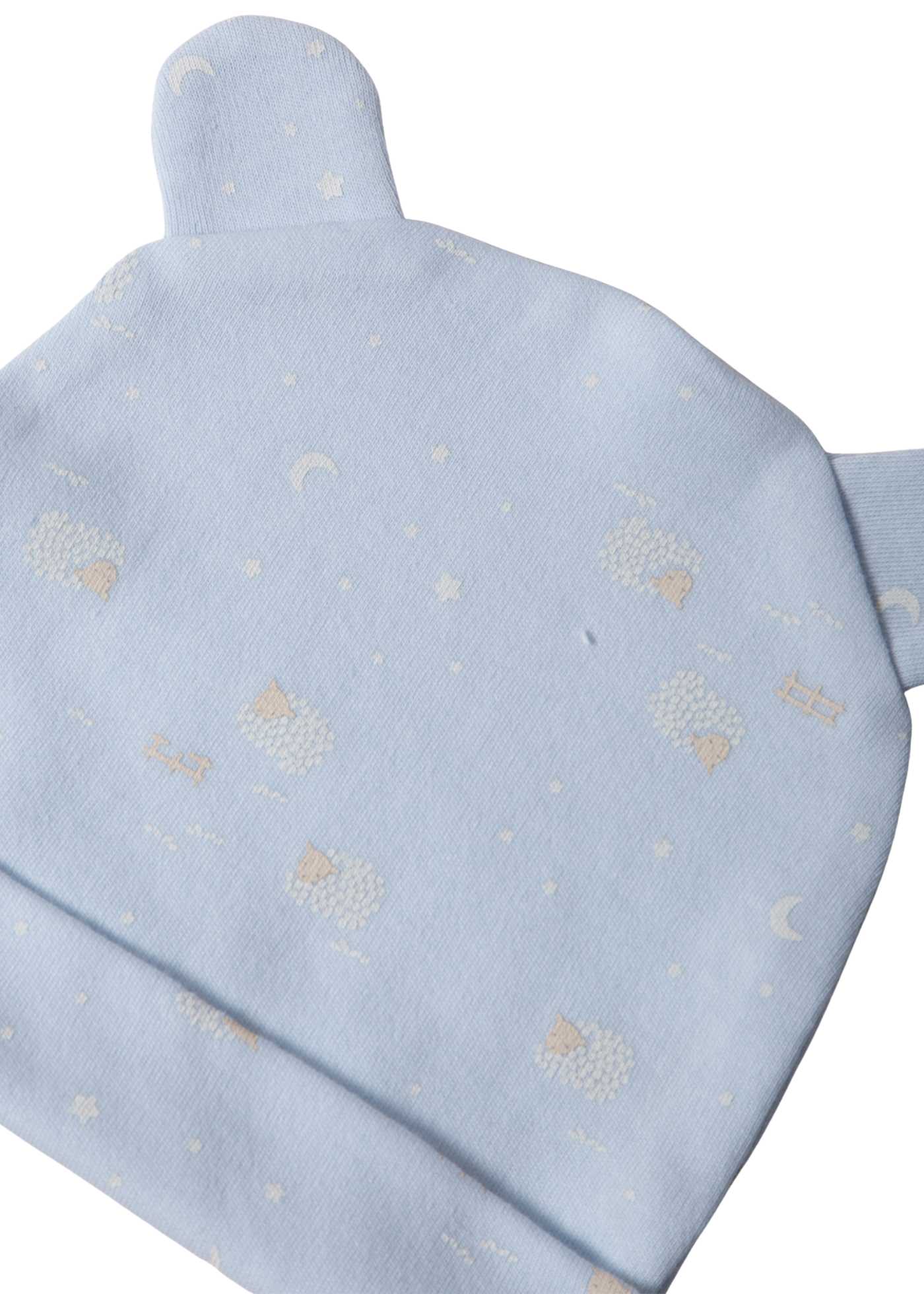 Set 10 Piese Maternitate Bleu cu Oite Z1071 Bebetto