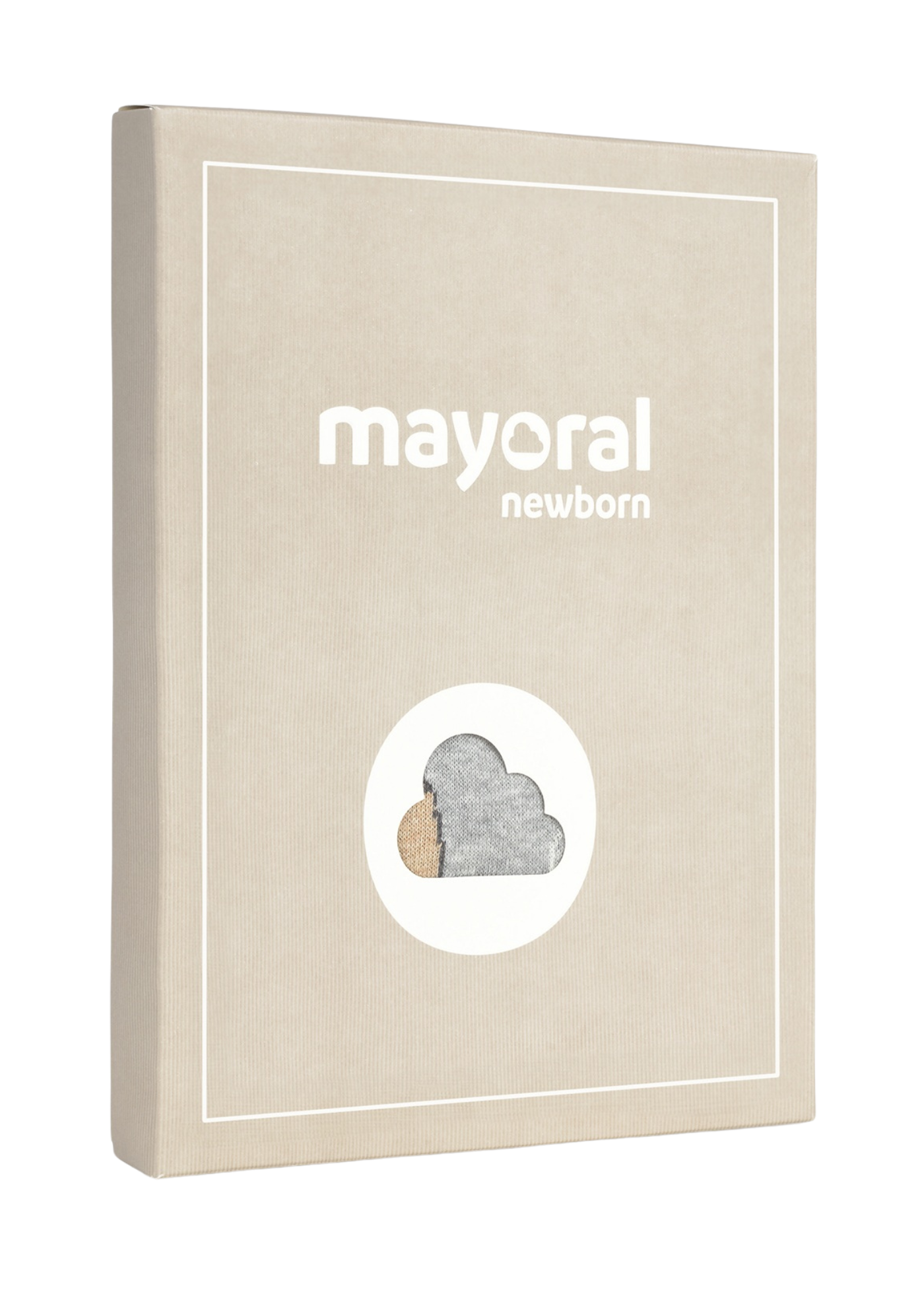 Set 3 Piese Vesta si Pantaloni Tricotate Gri si Bluza Crem 2709 Mayoral