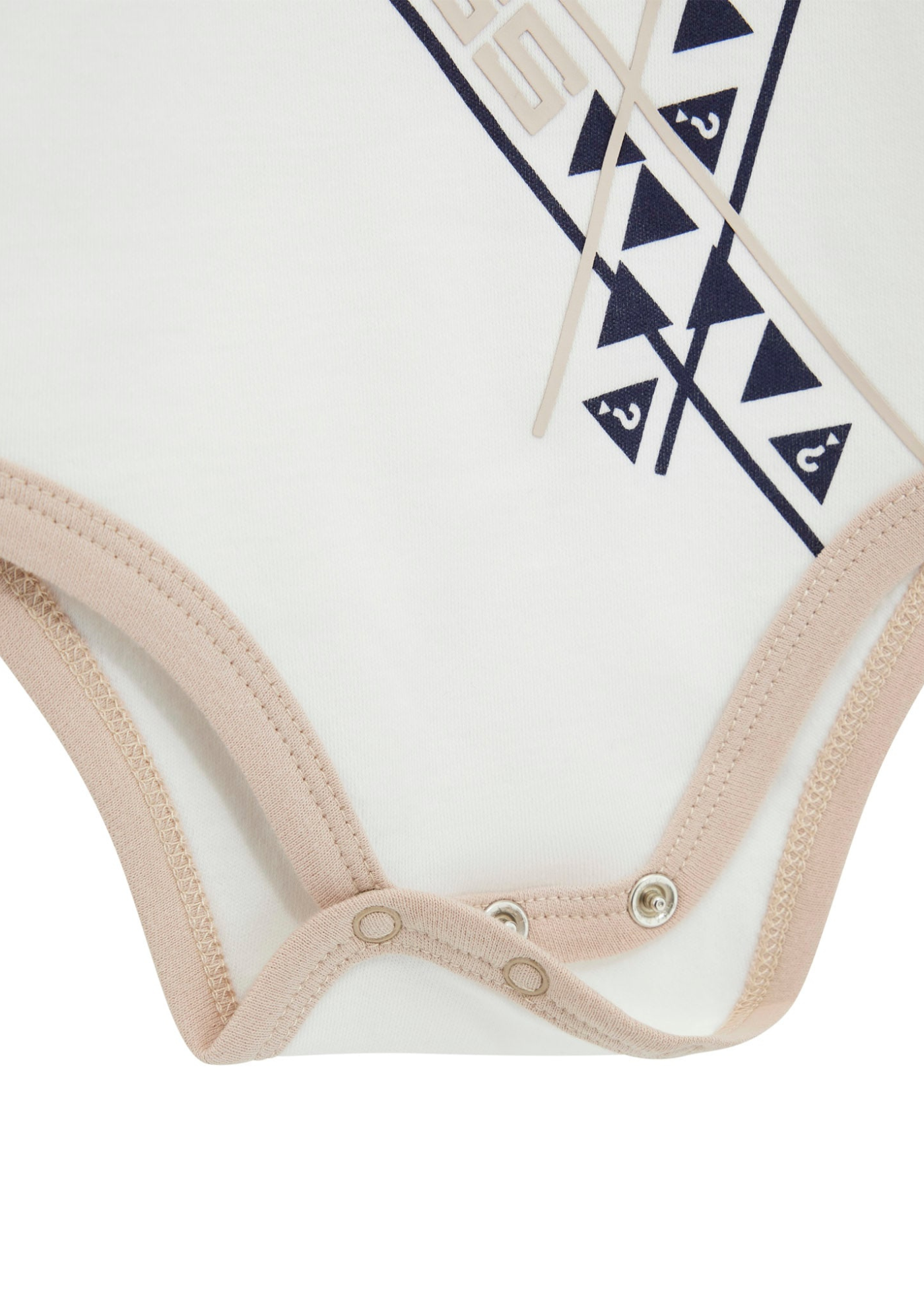 Set 3 Piese Vesta si Pantaloni Lungi Bej din Plus si Body cu Maneca Lunga P5BG07 WFRS0 G1FU Guess