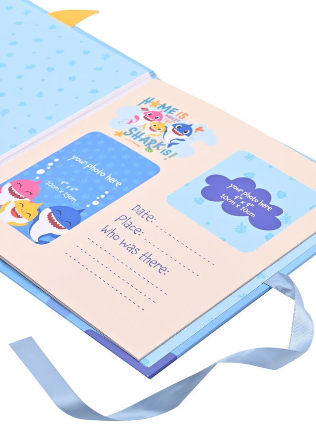 Album Foto Albastru Baby Shark PM149 Bambino by Juliana