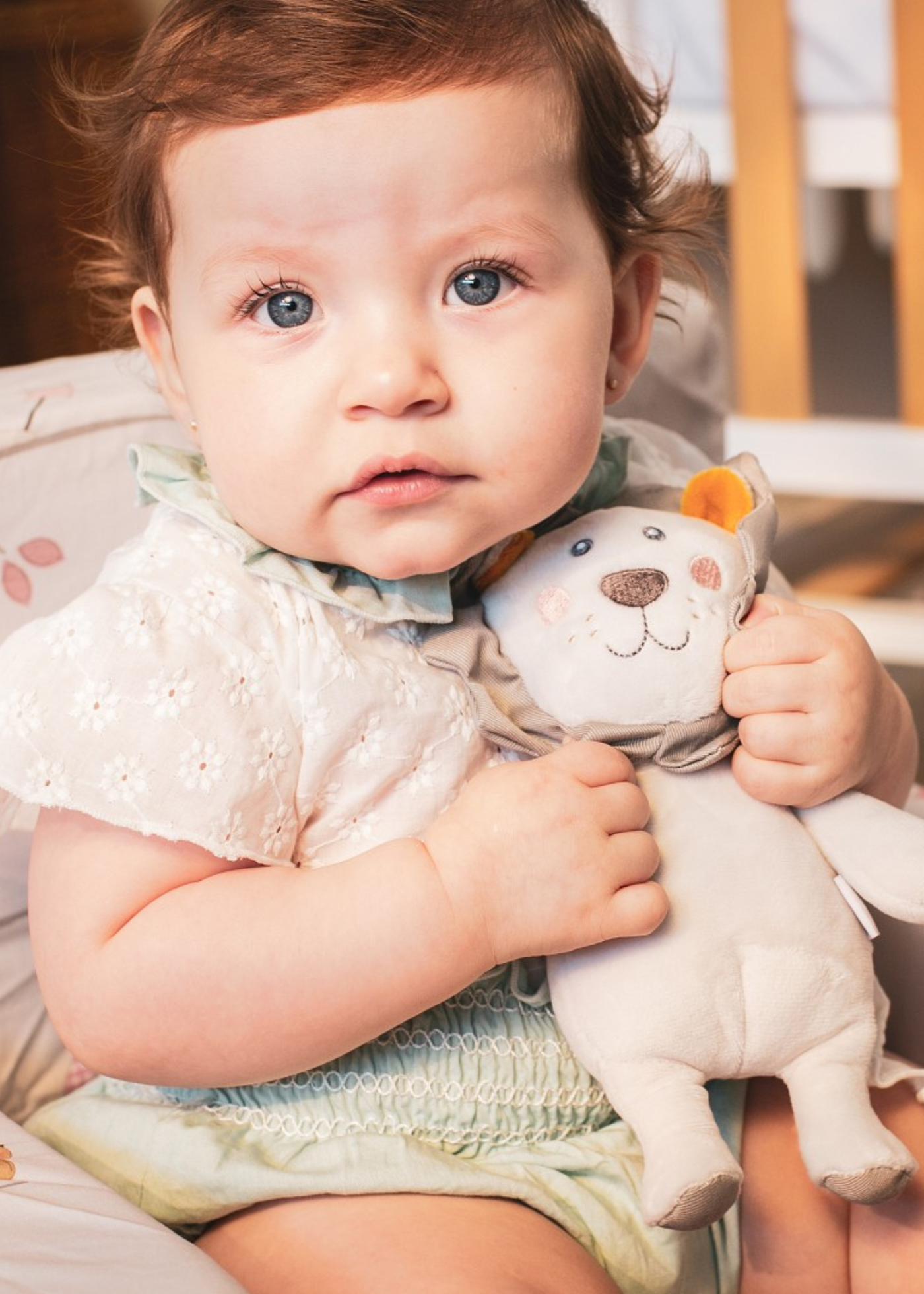 Jucarie Plus Leu Gri LEO07 Interbaby