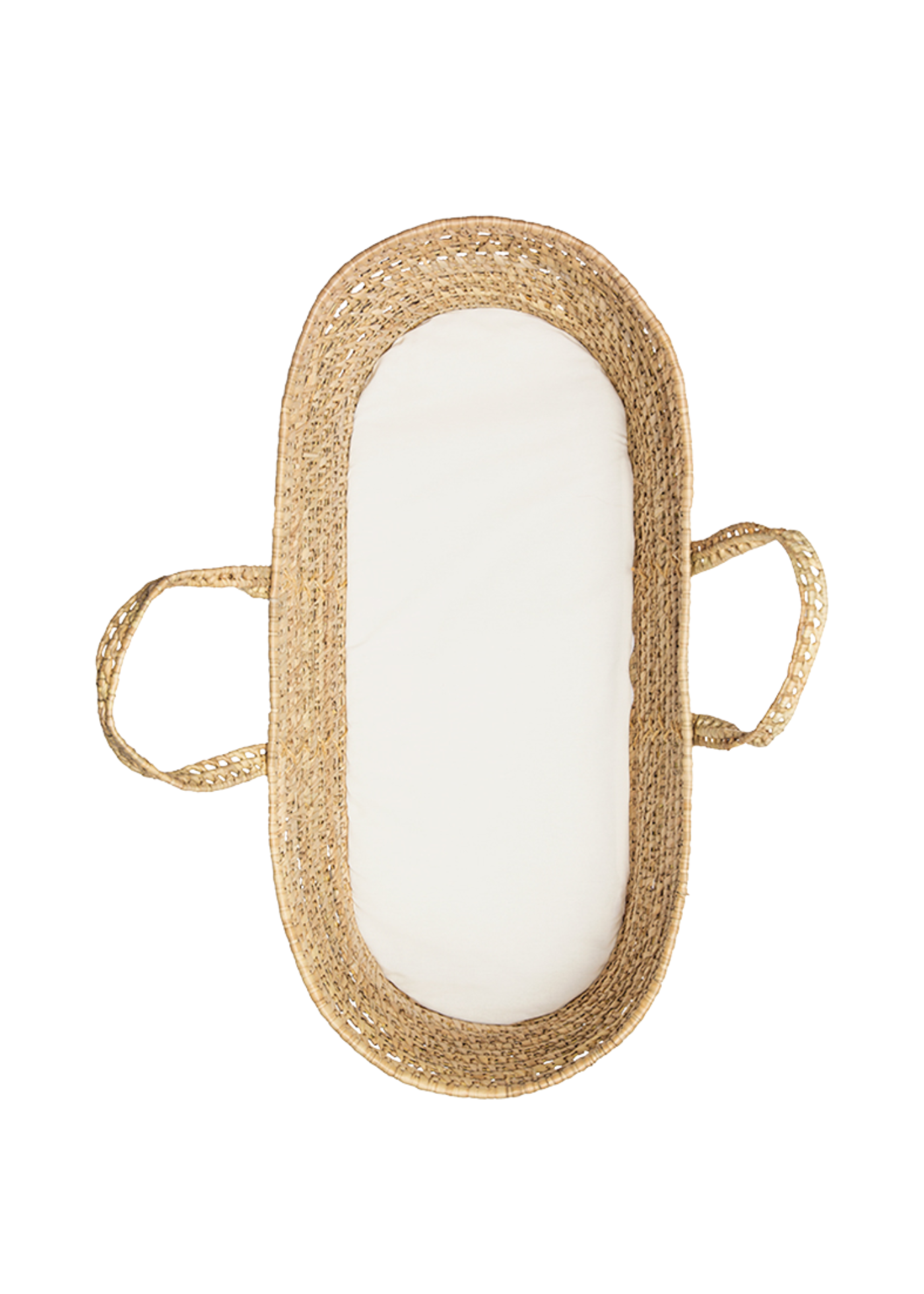 Set Cosulet Bebe din Palmier Natural & Salteluta & Set Textil 5116 FunnaBaby