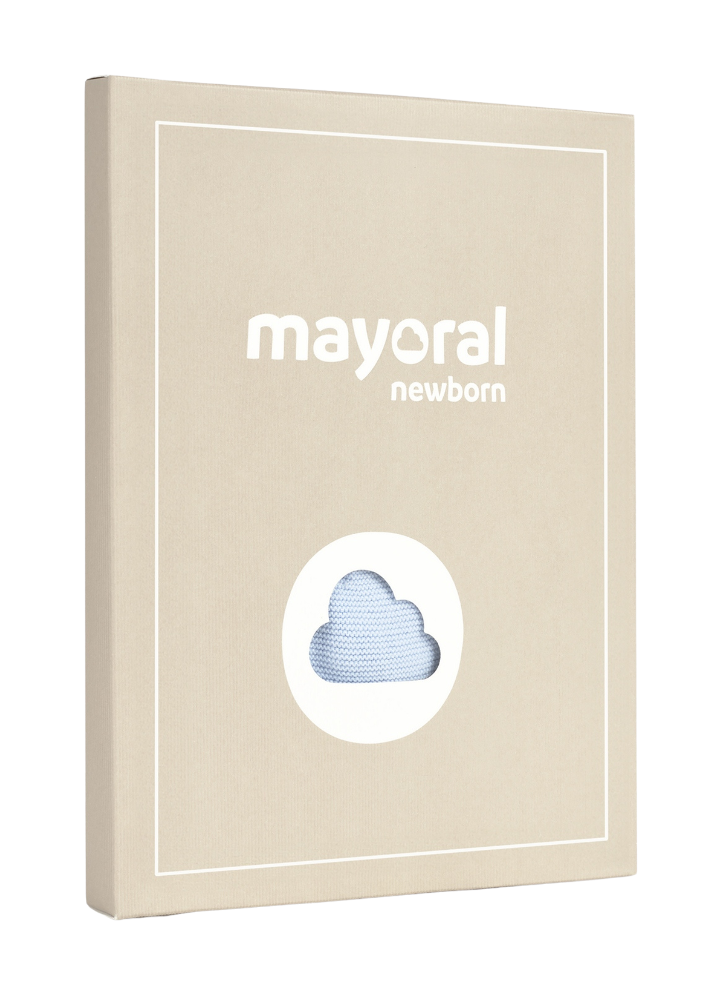 Set 3 Piese Tricotat Bleu Pantaloni Bluza si Fes 2564 Mayoral