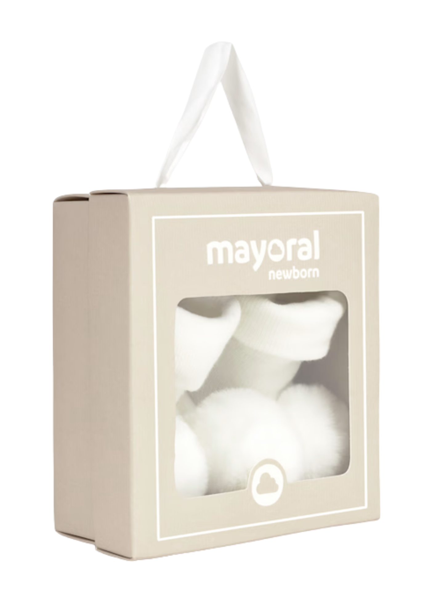 Set Sosete si Bentita Crem 9922 Mayoral