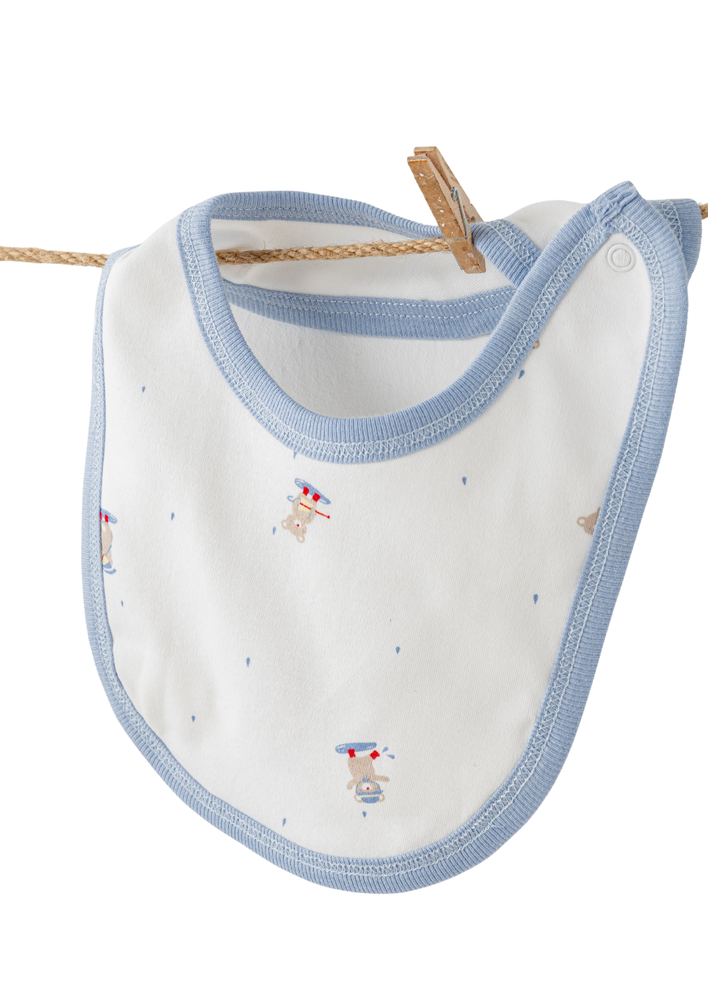 Set 10 Piese Maternitate Crem cu Ursi AC26071 Andywawa