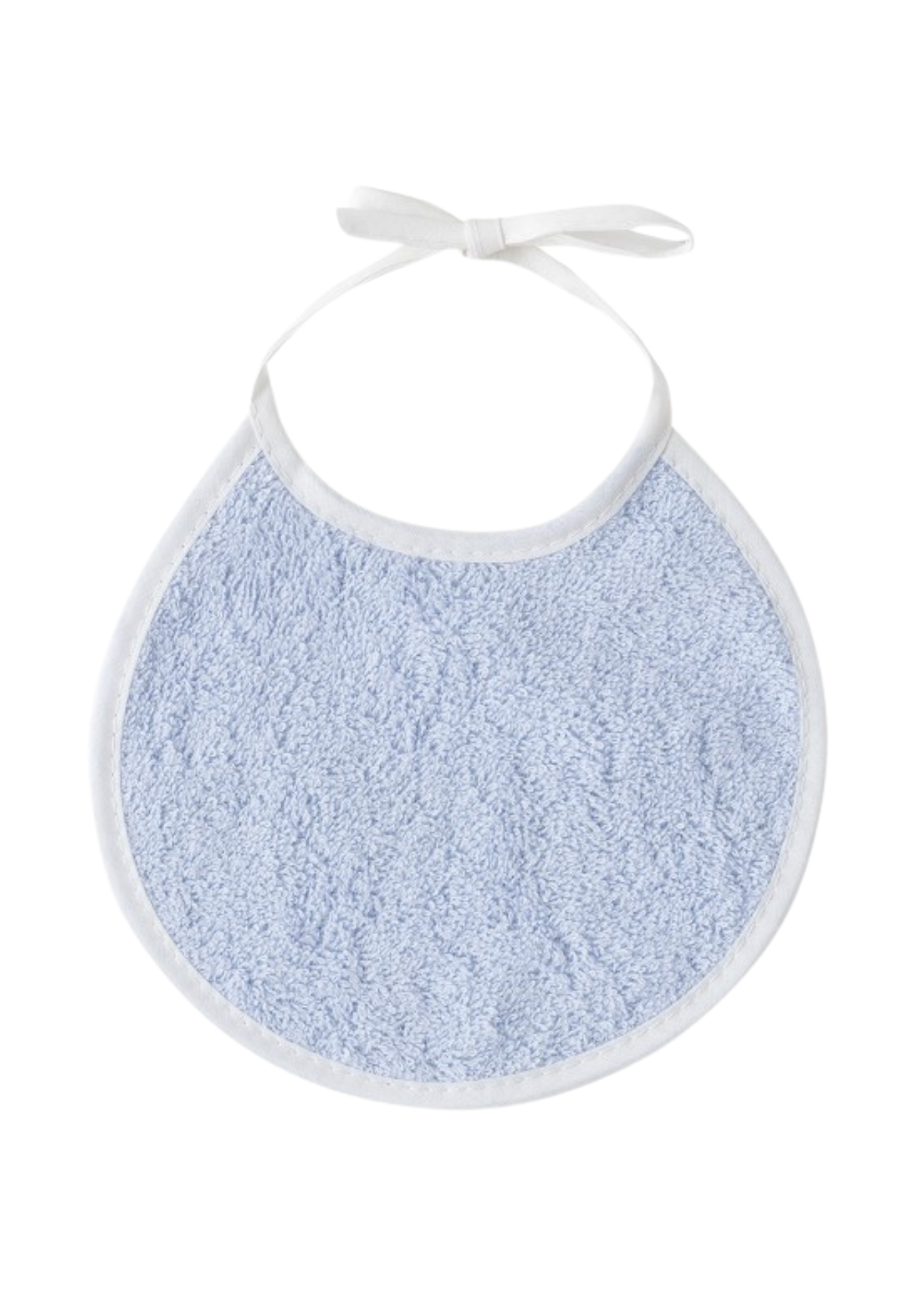 Prosop cu Capison 100x100 cm Bavetica Alb-Bleu cu Calut 01251-11 InterBaby