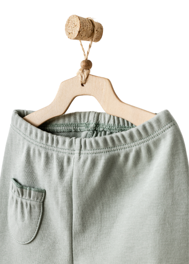 Set 10 Piese Maternitate Crem cu Verde AC25131 Andywawa