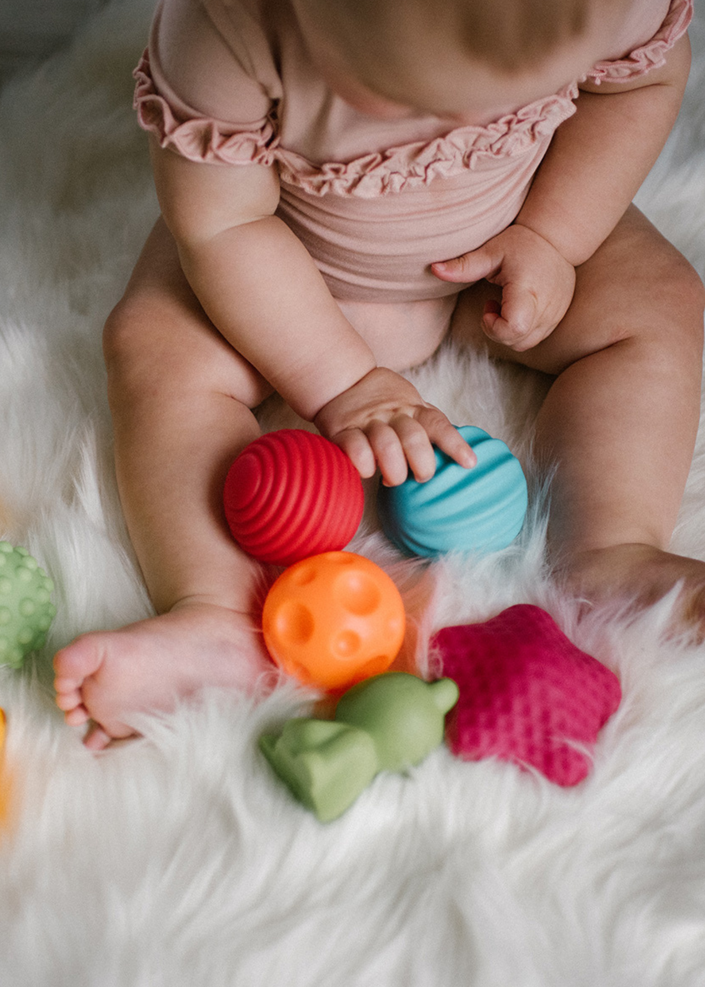 Minge Senzoriala Set 4 Buc 1529 BabyOno