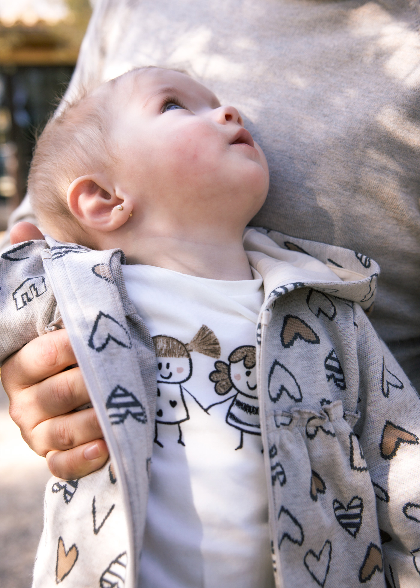 Trening 3 Piese Maro cu Inimi 2633 Mayoral