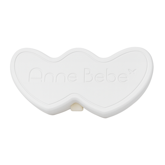 Crib Decoration 2 United Hearts Personalization Child's Name