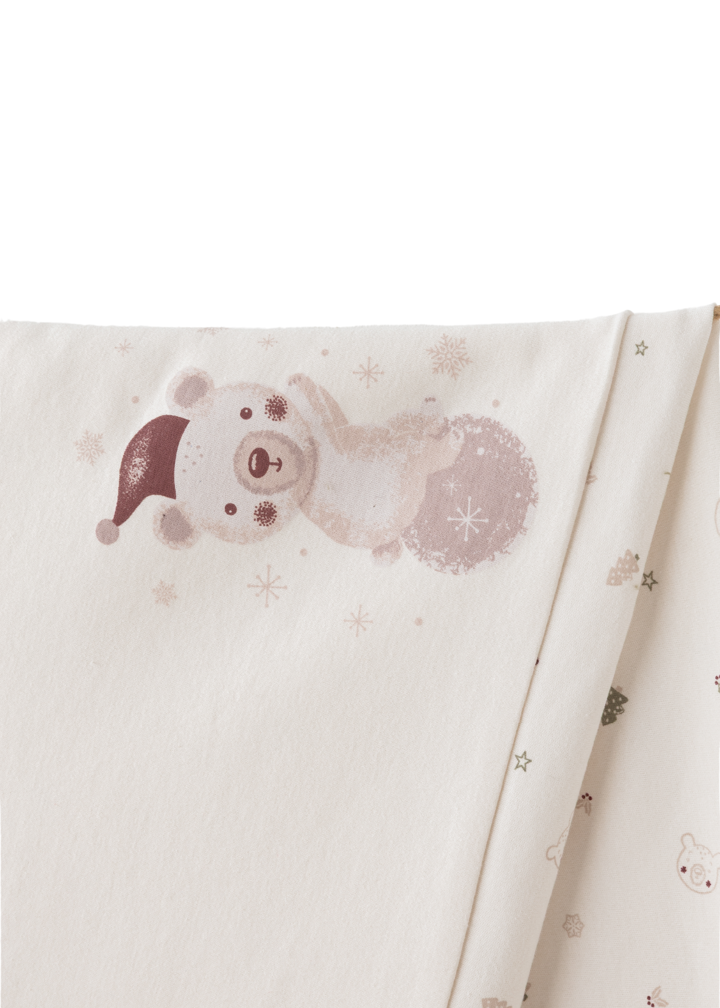 Set 10 Piese Maternitate Crem cu Bej cu Urs Ac26181 Andywawa