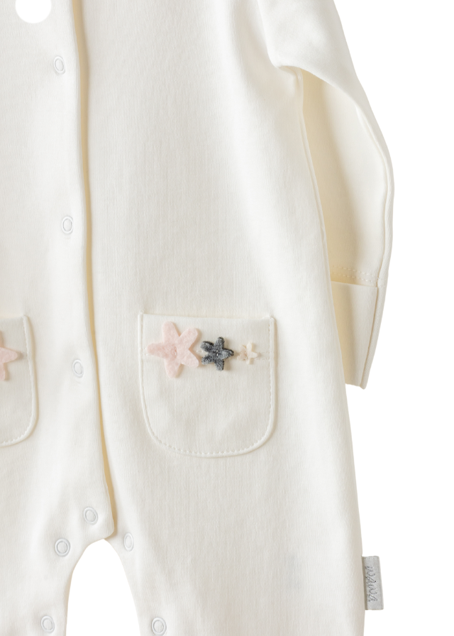 Set 10 Piese Maternitate Crem cu Roz cu Ursuleti AC25951 Andywawa