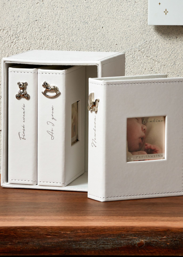 Set 3 Albume Foto Albe CG950W Bambino by Juliana