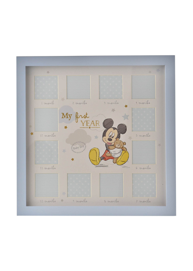 Rama Foto Bleu My First Year – Mickey DI546 Disney