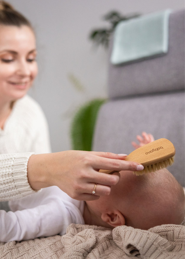 Perie cu Par Natural 1655 BabyOno