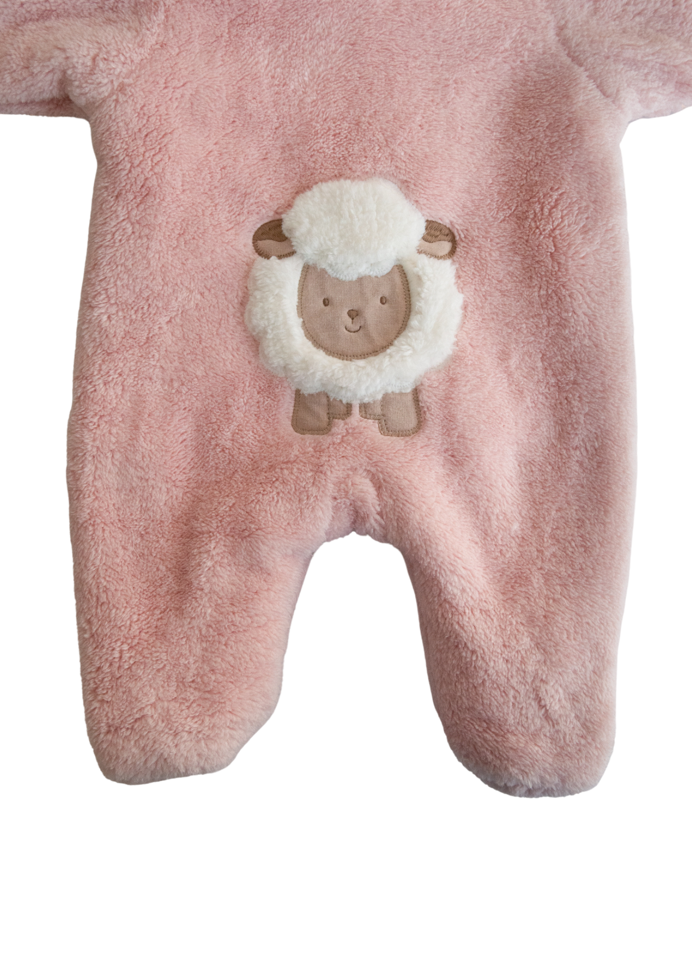 Combinezon Roz din Plus cu Fermoar si Gluga S60343 Kitikate