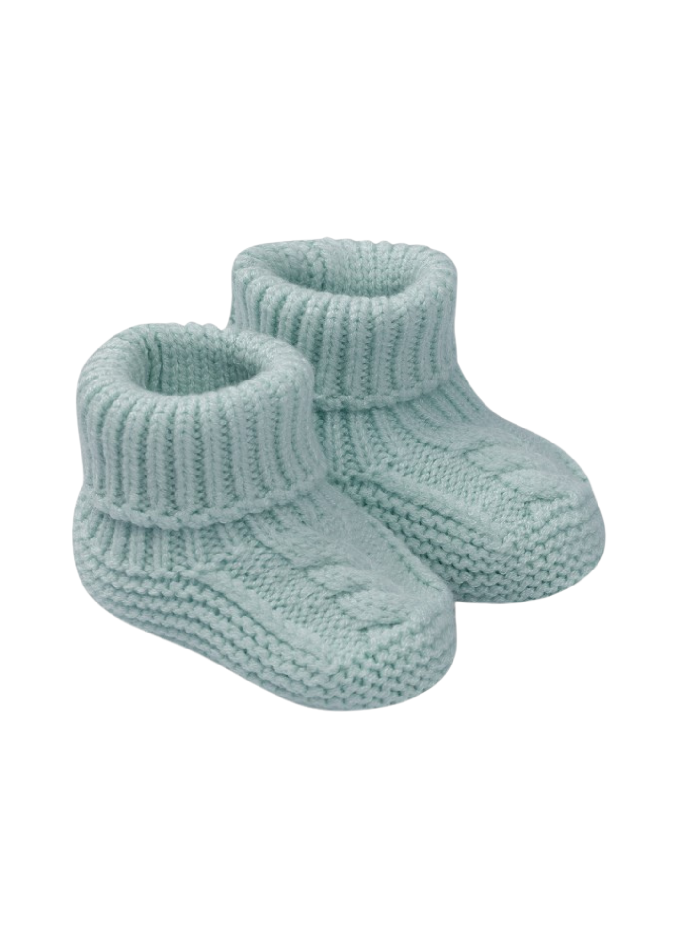 Set 3 Piese, Pled, Caciulita si Sosete Verde – SET52-03 InterBaby