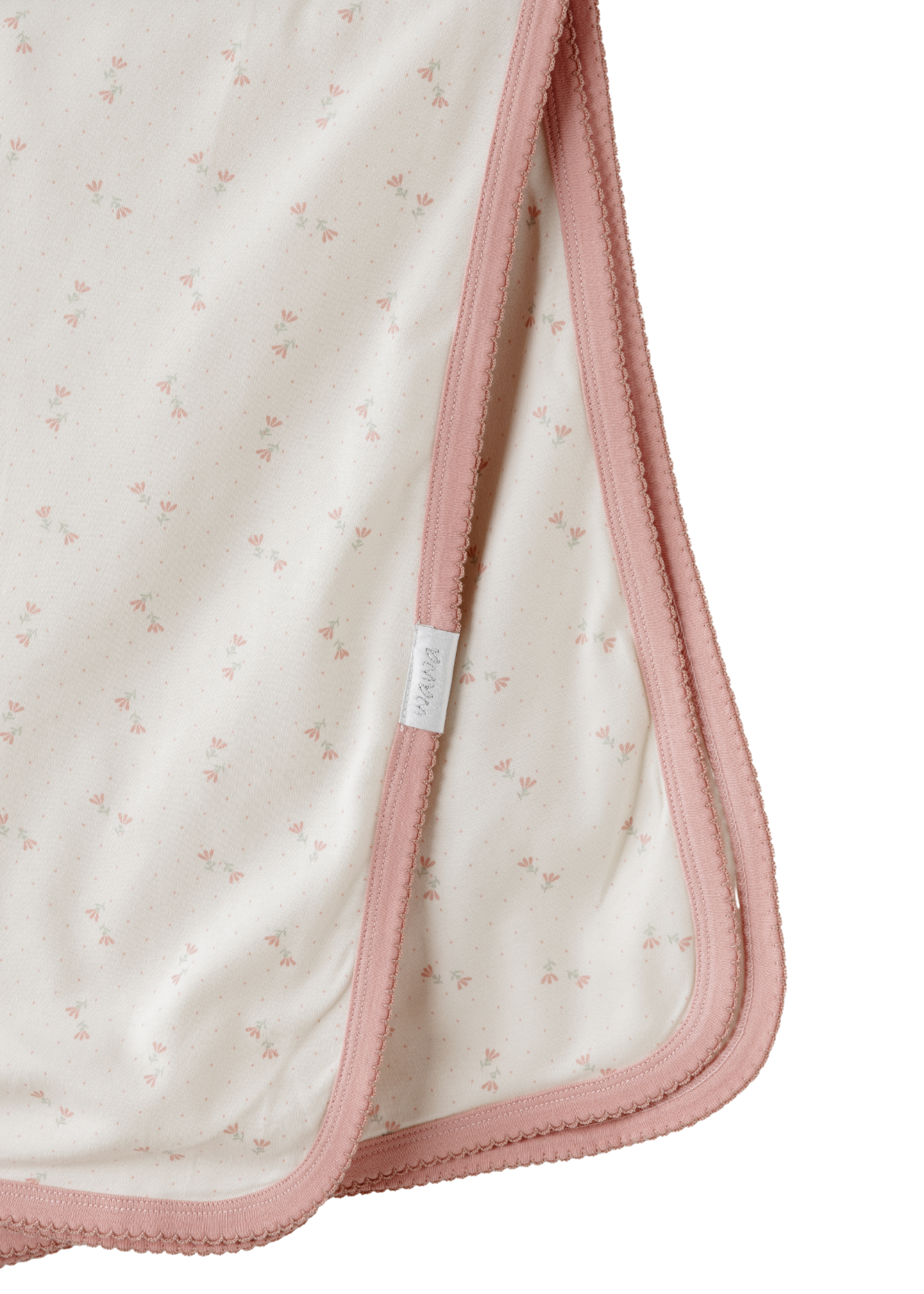 Set 10 Piese Maternitate Crem cu Roz cu Flori AC26081 Andywawa