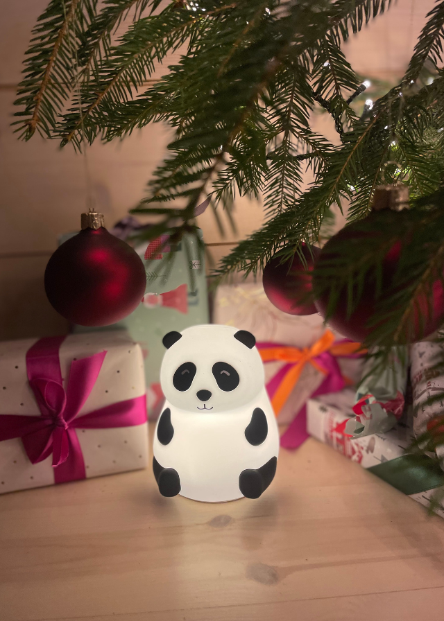 Lampa de Veghe Urs Panda din Silicon cu USB tip C 52-0059 Rabbit & Friends - Camera Bebelusului