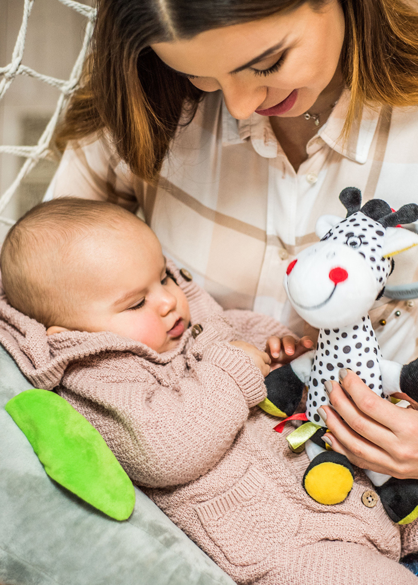 Jucarie Plus Foca Lucy Gri 644 BabyOno