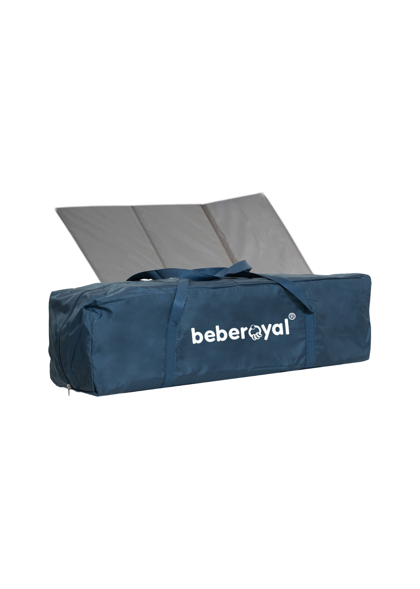 Patut Pliabil 2 Nivele si Masuta Friends Albastru 203/01 BabyOno