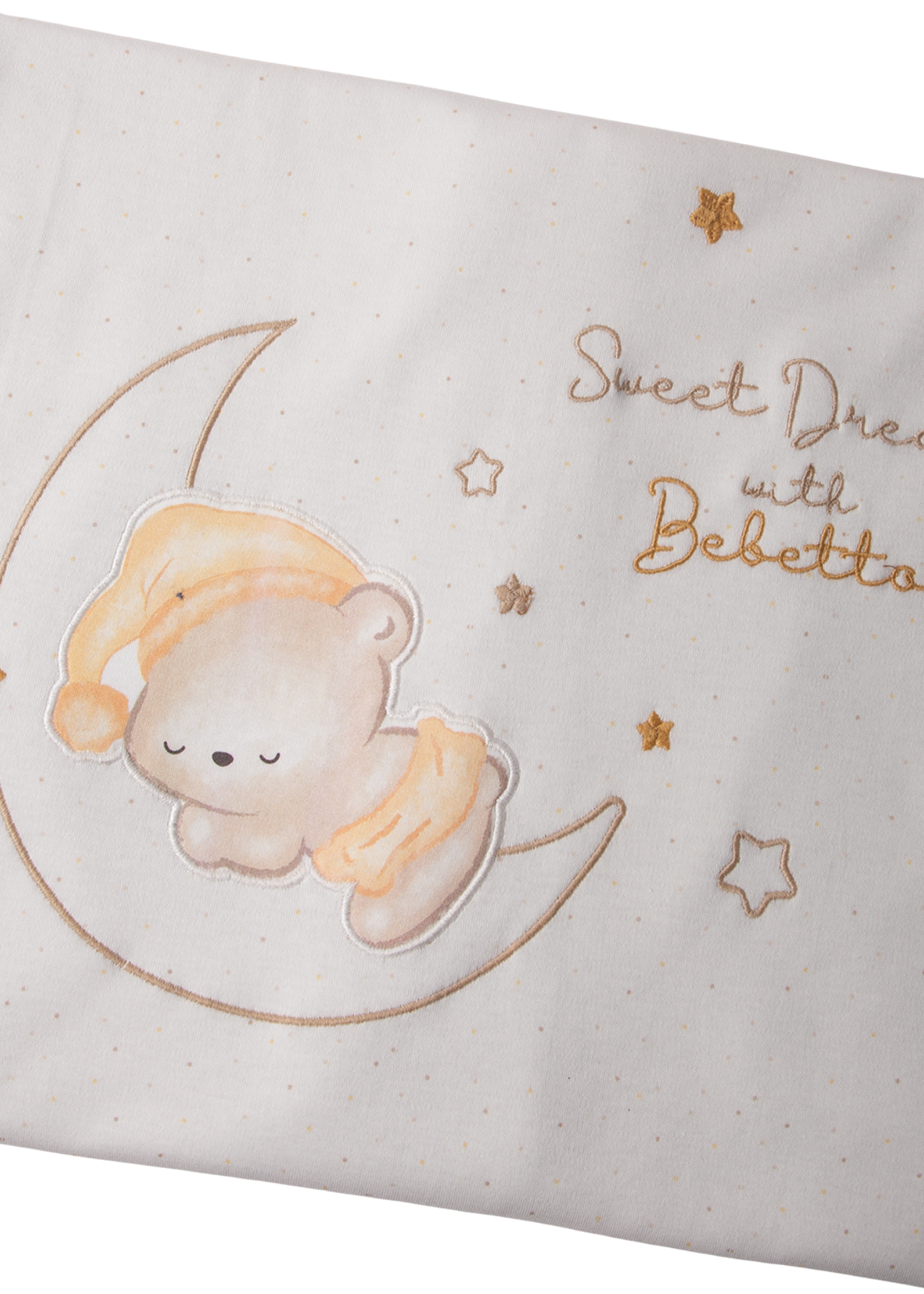 Set 10 Piese Maternitate Crem cu Bej cu Urs si Stea Z1063 Bebetto