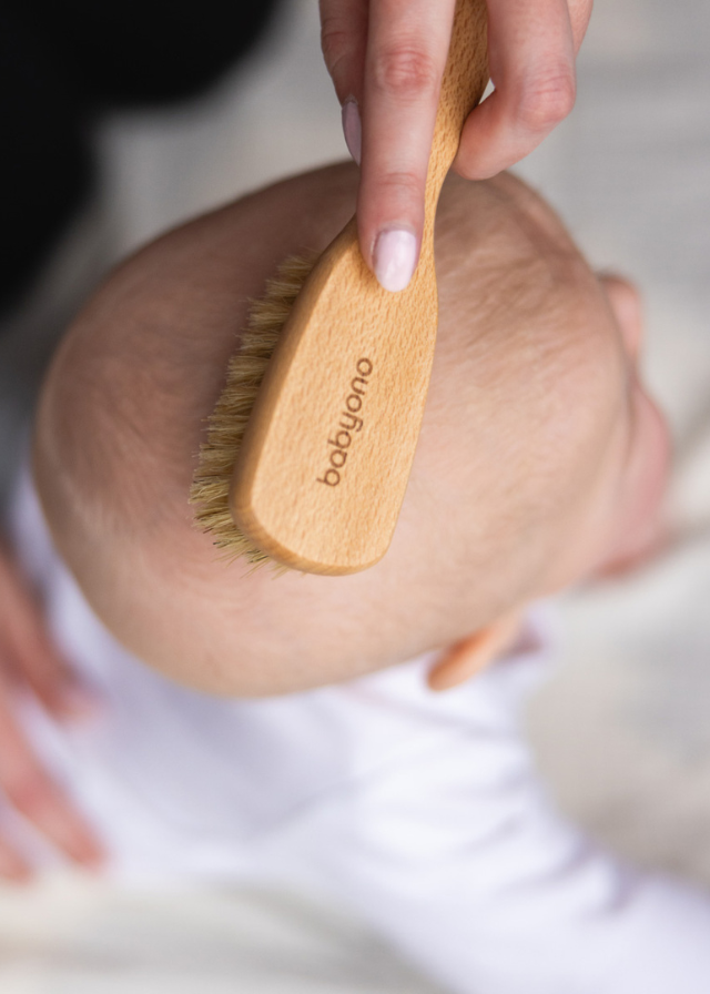 Perie cu Par Natural 1655 BabyOno