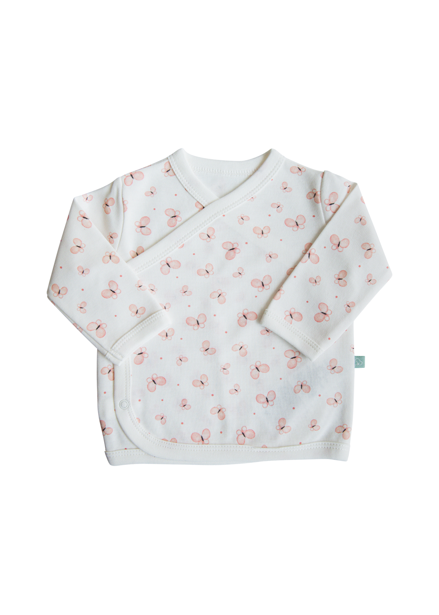 Set 10 Piese Maternitate Alb cu Roz cu Gaste S60283 Kitikate