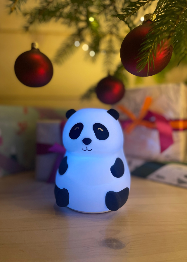 Lampa de Veghe Urs Panda din Silicon cu USB tip C 52-0059 Rabbit & Friends - Camera Bebelusului