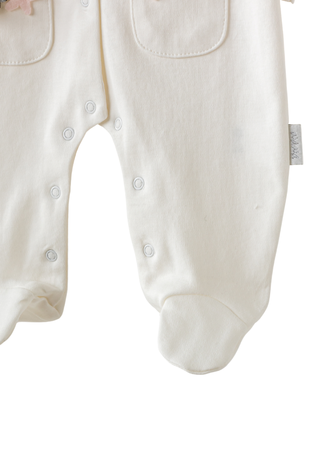 Set 10 Piese Maternitate Crem cu Roz cu Ursuleti AC25951 Andywawa