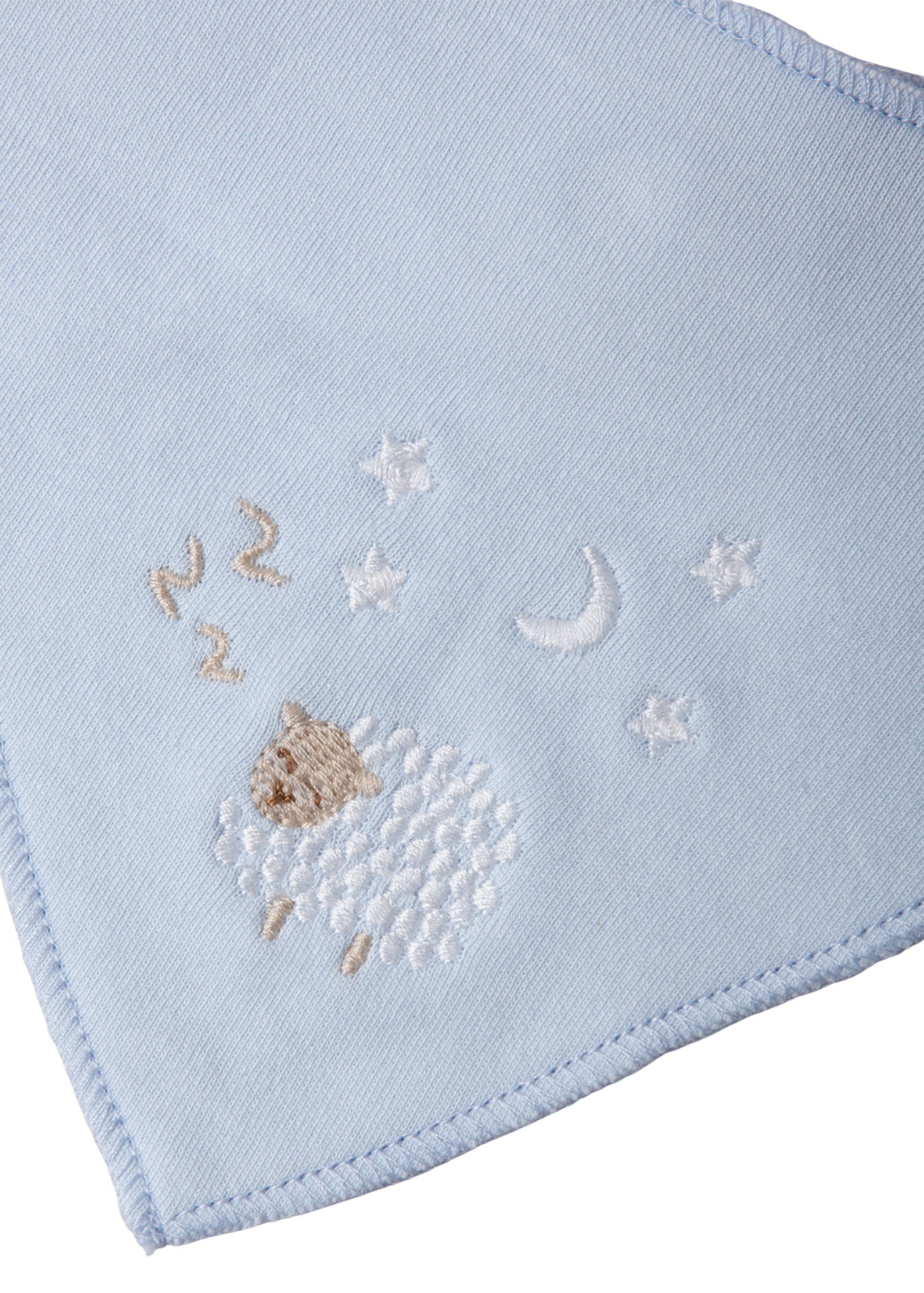 Set 10 Piese Maternitate Bleu cu Oite Z1071 Bebetto